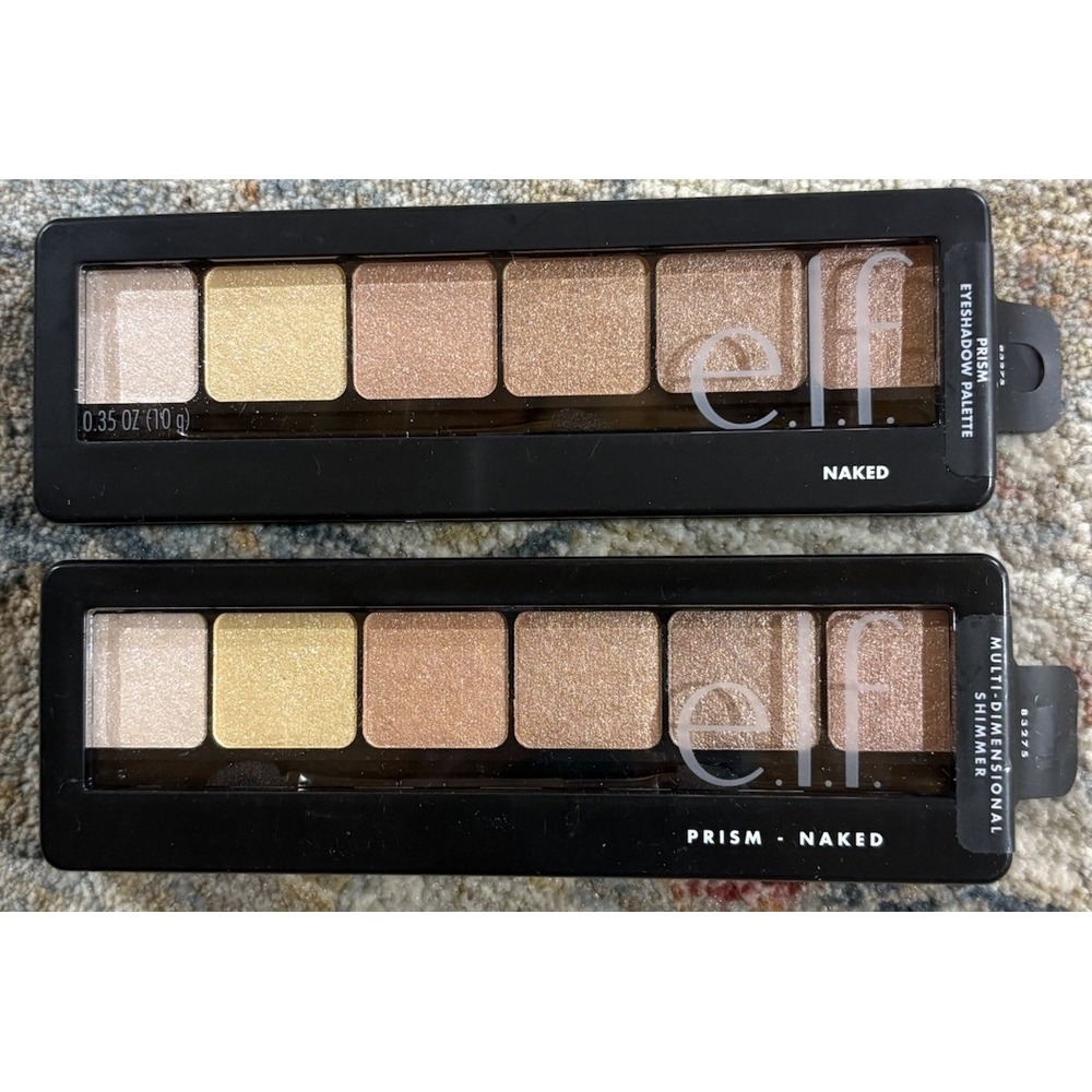 e.l.f. Pack of 2 Prism Eyeshadow Prism Naked 83275